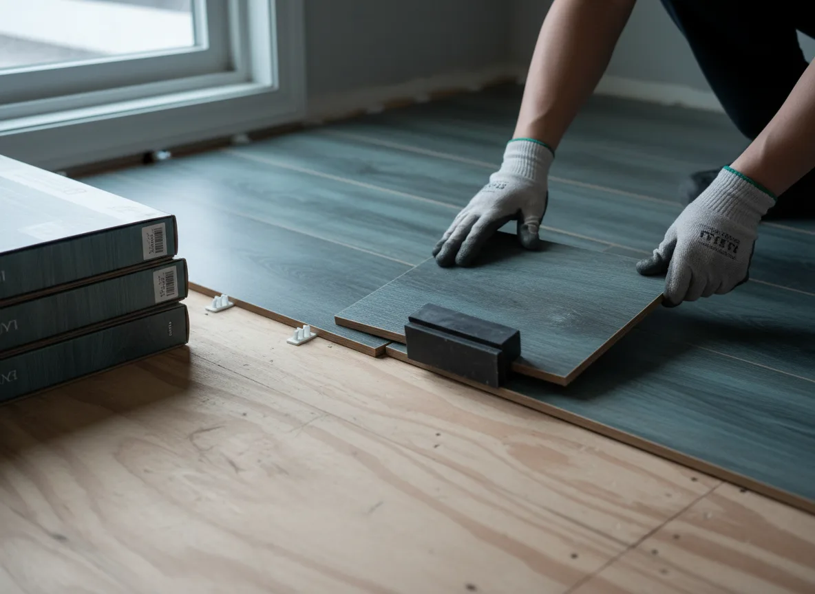 Luxury Vinyl Plank Installation company in Genoa, WV